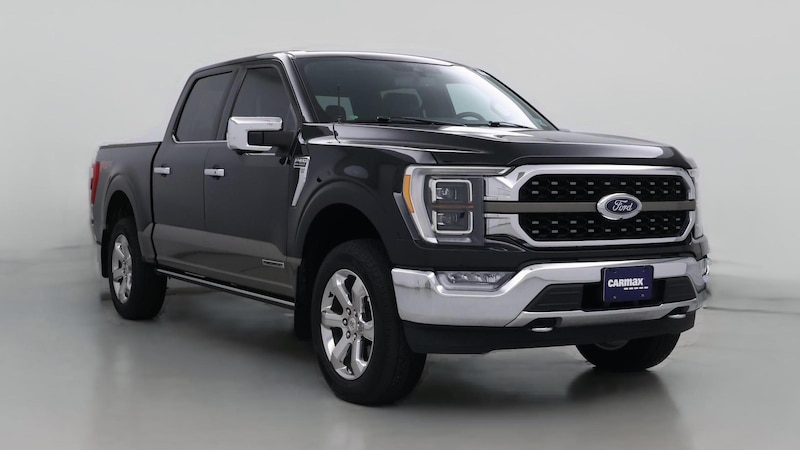 2021 Ford F-150 King Ranch Hero Image
