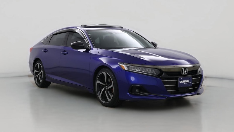 2021 Honda Accord Sport Hero Image