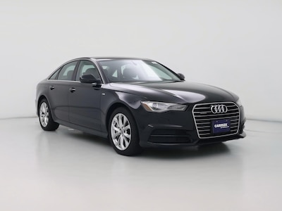 Black 2018 Audi A6 Premium