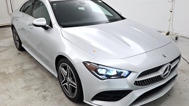 2023 Mercedes-Benz CLA 250 Hero Image