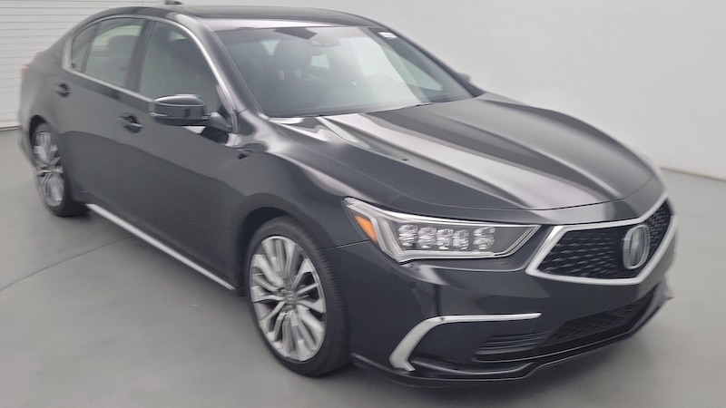 2019 Acura RLX Technology Hero Image