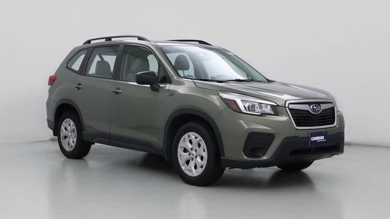 2020 Subaru Forester S Hero Image