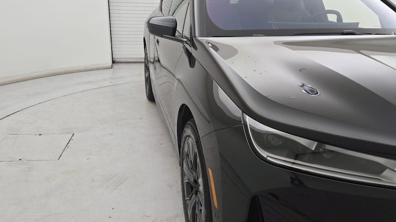2025 BMW iX xDrive50 Hero Image
