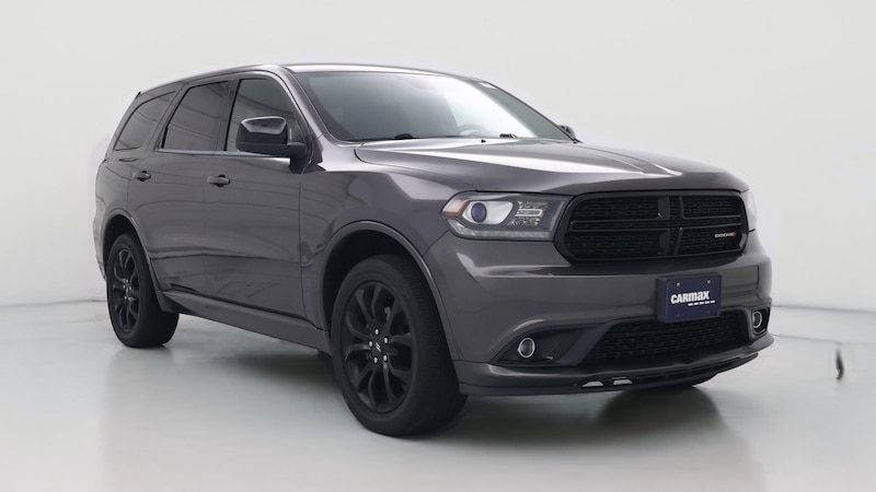 2019 Dodge Durango SXT Hero Image