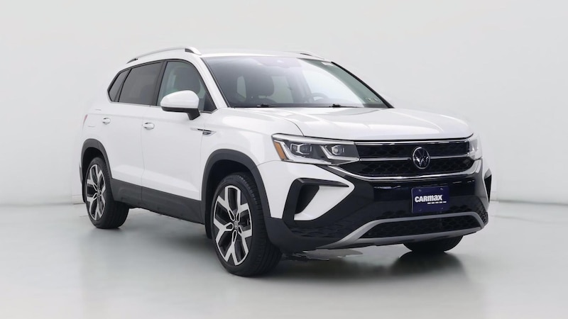 2022 Volkswagen Taos SEL Hero Image