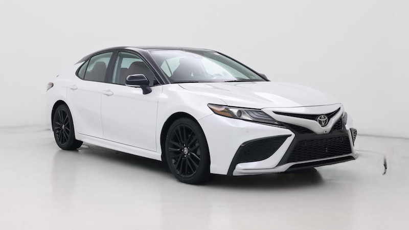2021 Toyota Camry XSE Hero Image