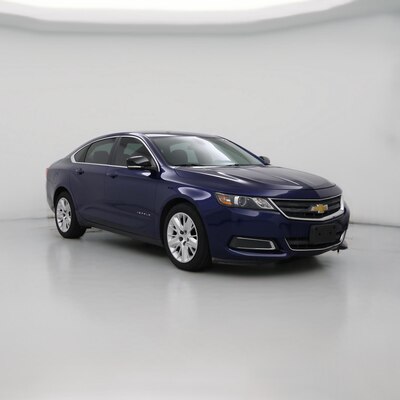 Blue 2014 Chevrolet Impala LS