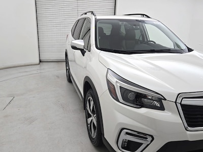 White 2021 Subaru Forester Touring