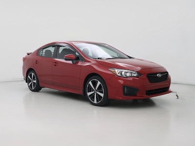 Red 2019 Subaru Impreza Sport