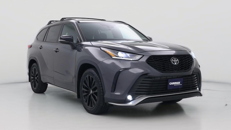 2022 Toyota Highlander XSE Hero Image
