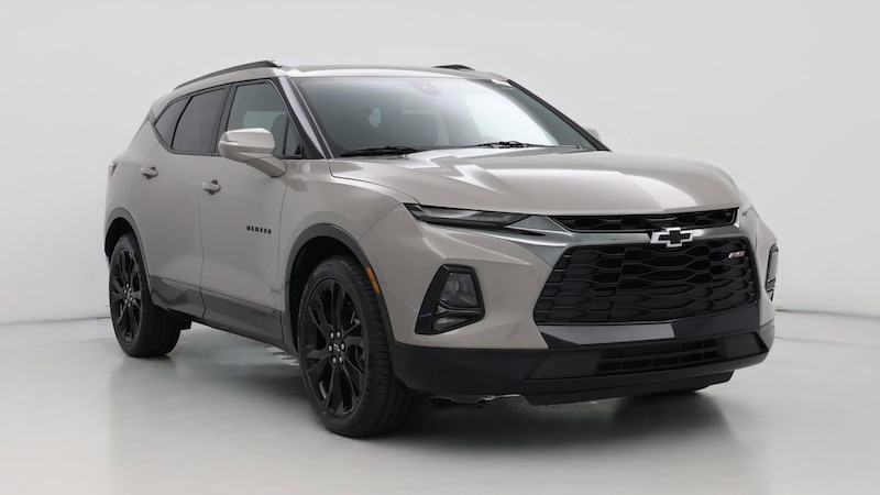 2021 Chevrolet Blazer RS Hero Image