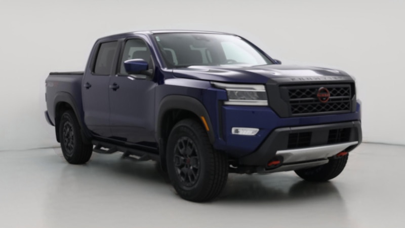 2022 Nissan Frontier PRO-4X Hero Image