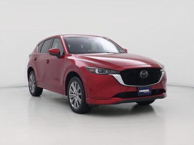 Red 2022 Mazda CX-5 2.5 Turbo Signature