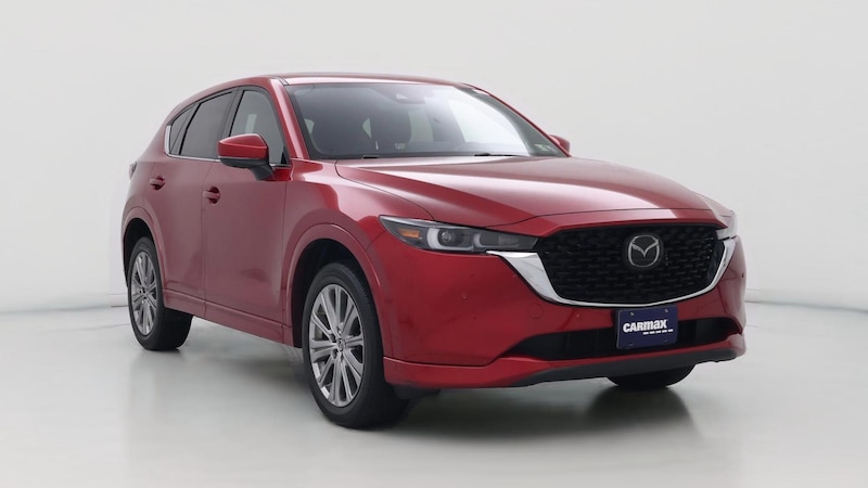 2022 Mazda CX-5 Turbo Signature Hero Image
