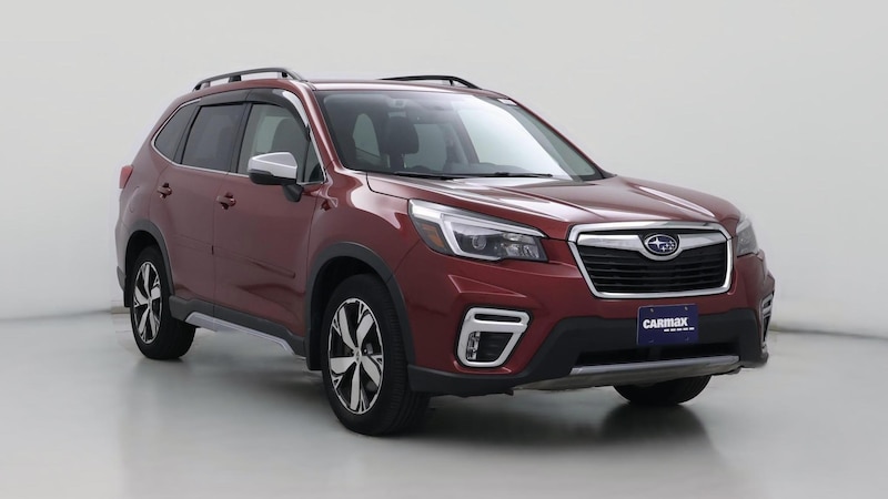 2021 Subaru Forester Touring Hero Image