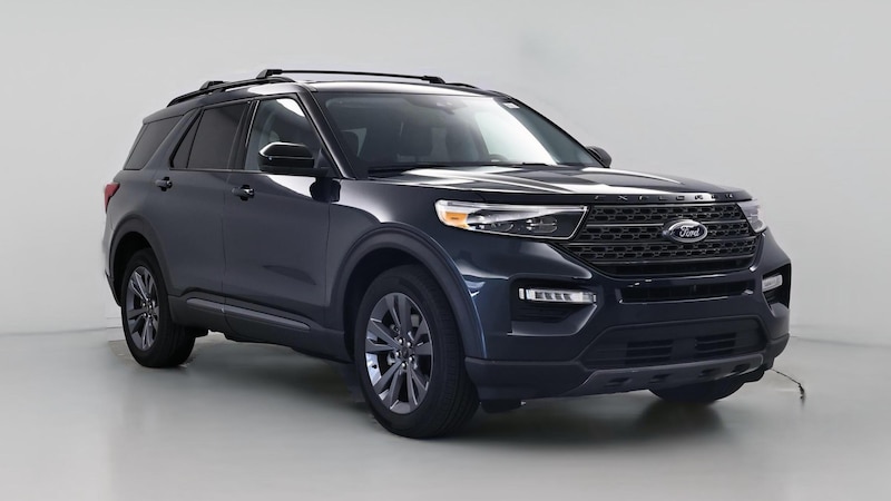2023 Ford Explorer XLT Hero Image