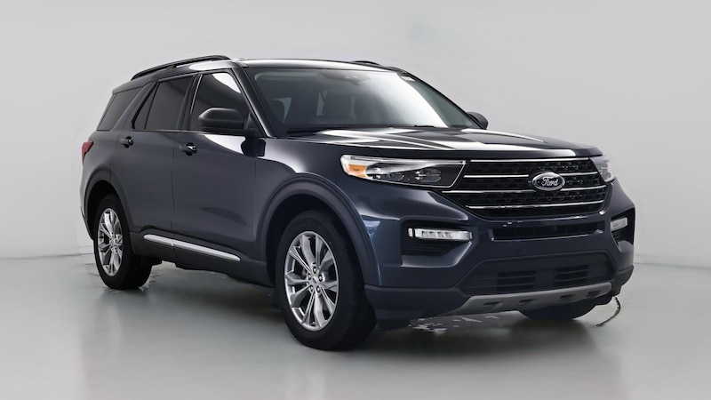 2023 Ford Explorer XLT Hero Image