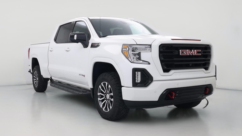 2020 GMC Sierra 1500 AT4 Hero Image