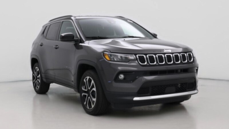 2024 Jeep Compass Limited Hero Image