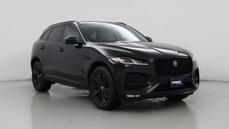 2022 Jaguar F-Pace S Hero Image