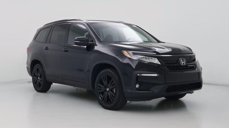 2022 Honda Pilot Black Edition Hero Image
