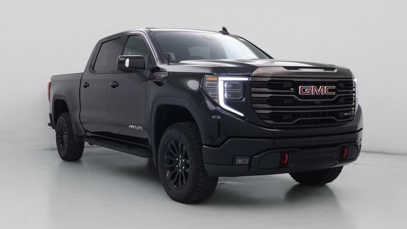 2022 GMC Sierra 1500 AT4X Hero Image