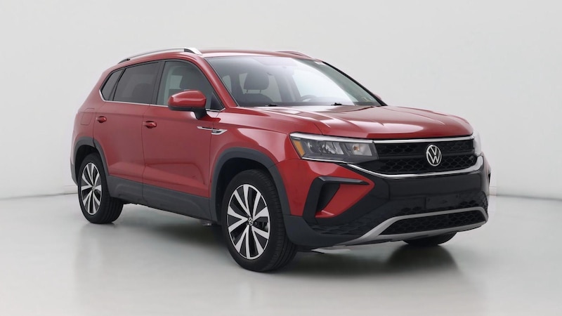 2022 Volkswagen Taos SE Hero Image