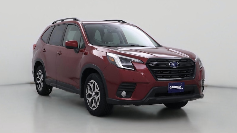 2022 Subaru Forester Premium Hero Image