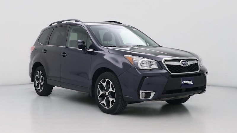 2014 Subaru Forester Touring Hero Image
