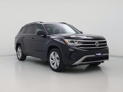 Black 2021 Volkswagen Atlas SE w/Tech