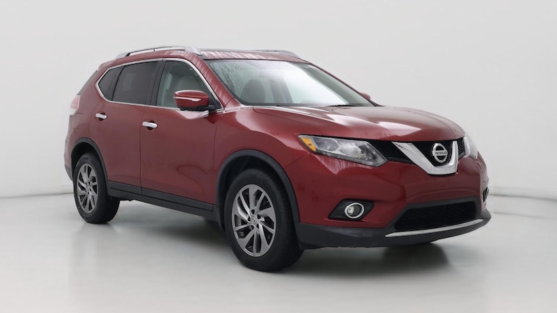 2015 Nissan Rogue SL Hero Image