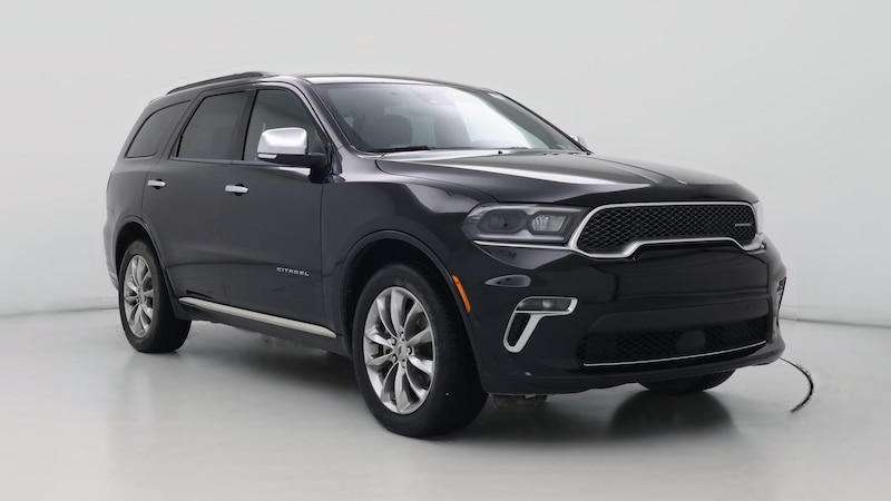 2022 Dodge Durango Citadel Hero Image