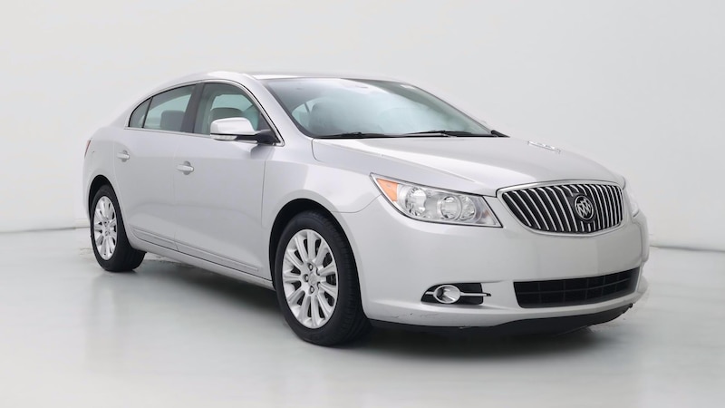 2013 Buick LaCrosse Leather Group Hero Image