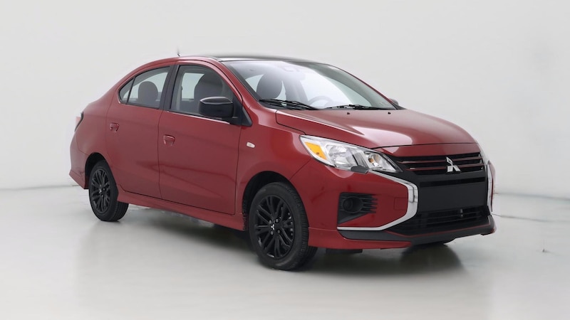 2024 Mitsubishi Mirage G4 Black Edition Hero Image