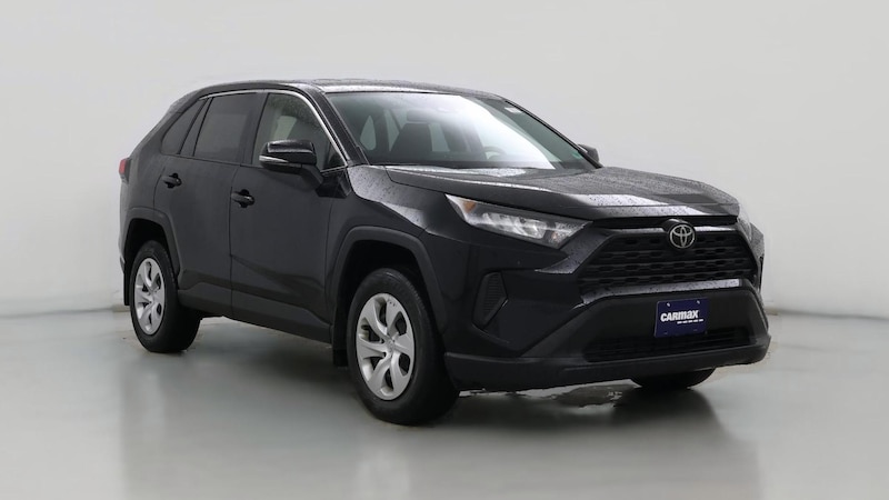 2022 Toyota RAV4 LE Hero Image