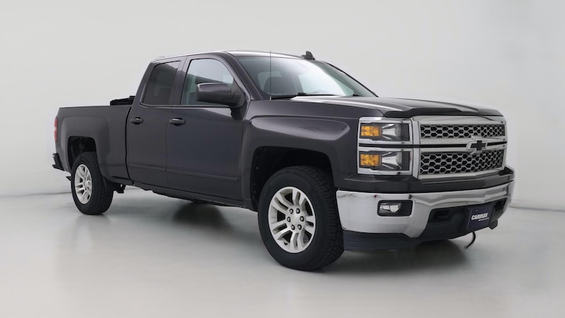 2015 Chevrolet Silverado 1500 LT Hero Image