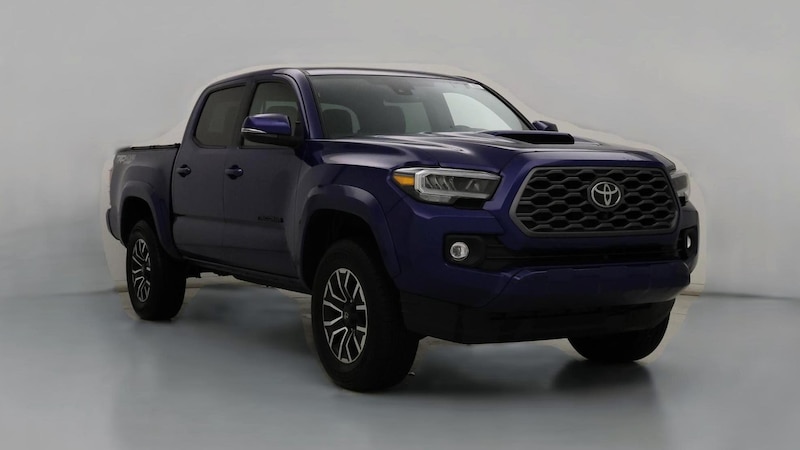 2023 Toyota Tacoma TRD Sport Hero Image