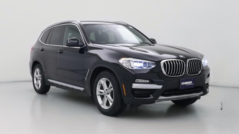 2019 BMW X3 xDrive30i Hero Image