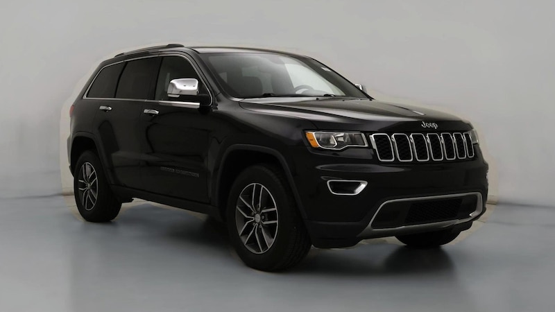 2018 Jeep Grand Cherokee Limited Edition Hero Image
