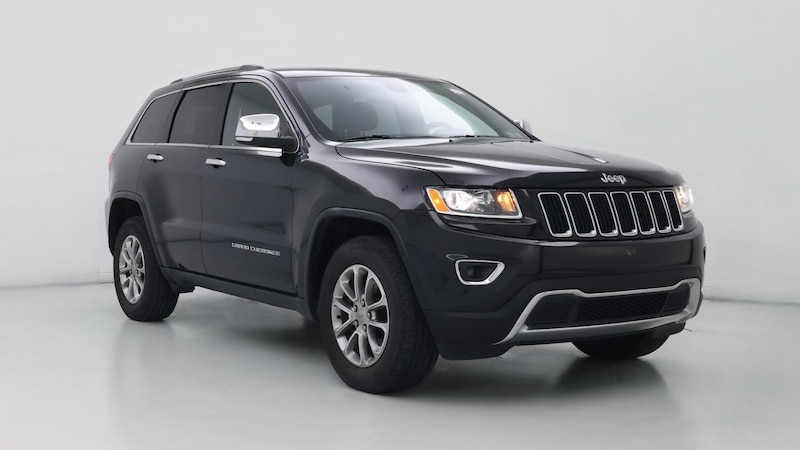 2015 Jeep Grand Cherokee Limited Edition Hero Image