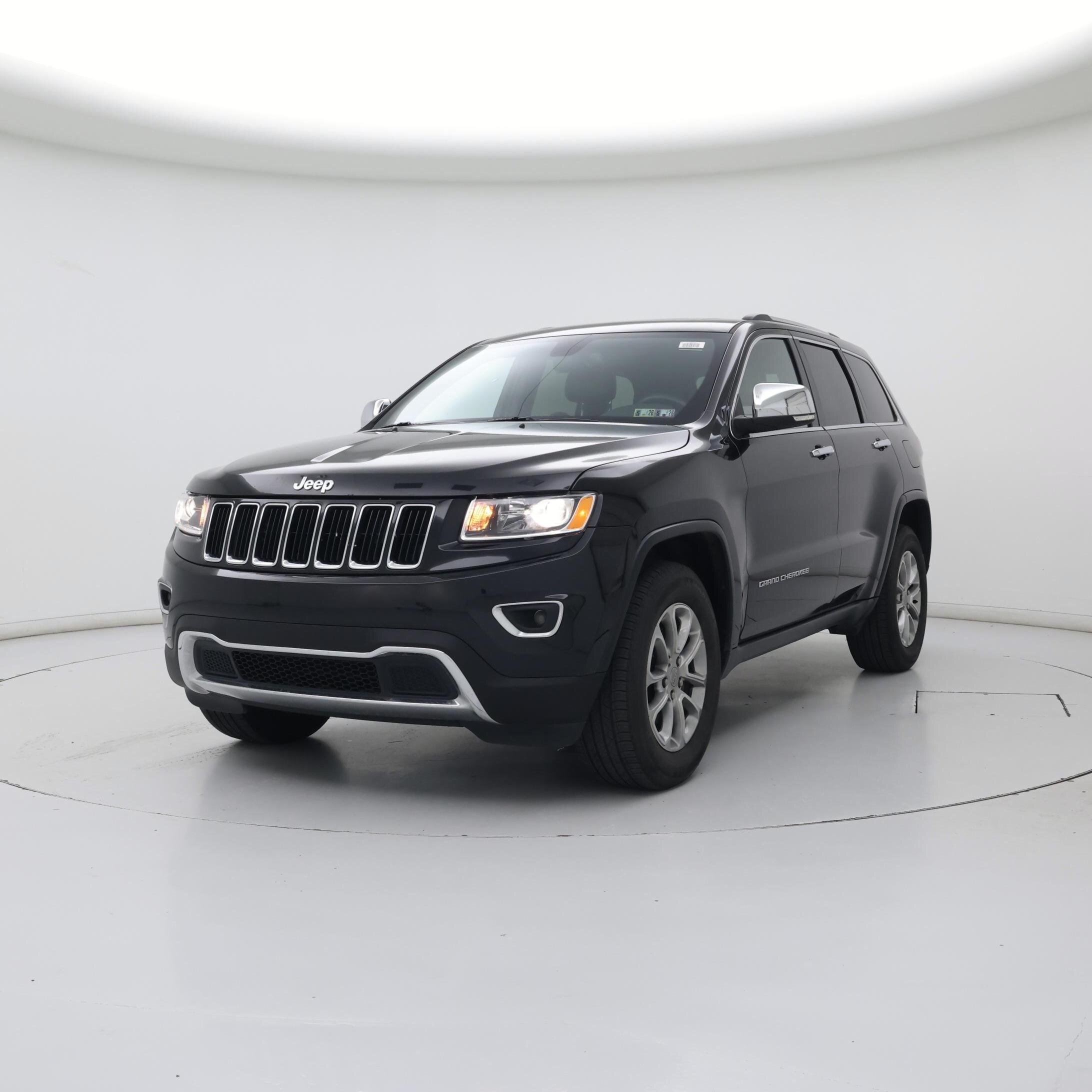 Thumbnail: 2015 Jeep Grand Cherokee - 4