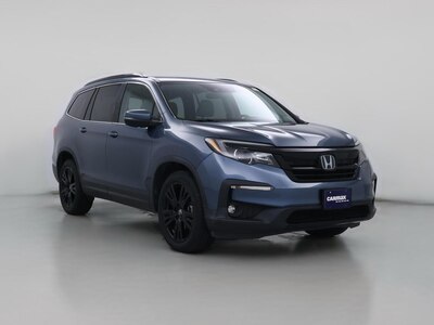 Blue 2021 Honda Pilot Special Edition