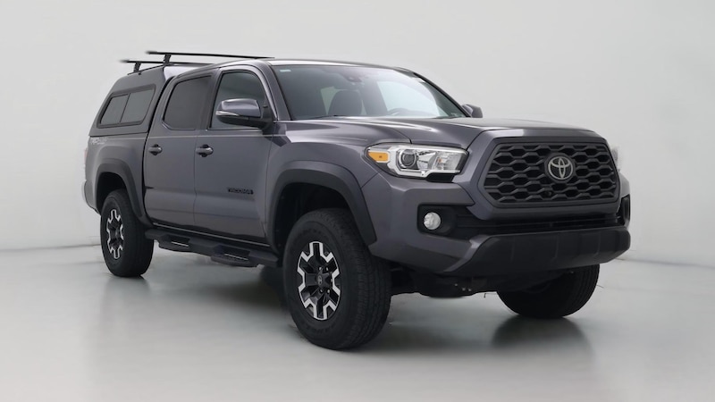 2021 Toyota Tacoma TRD Off-Road Hero Image