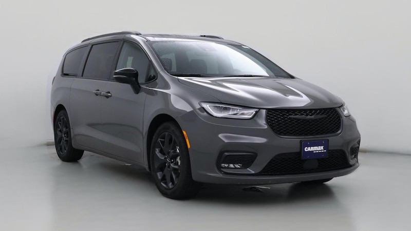 2025 Chrysler Pacifica Limited Hero Image