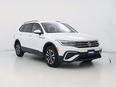 White 2022 Volkswagen Tiguan S