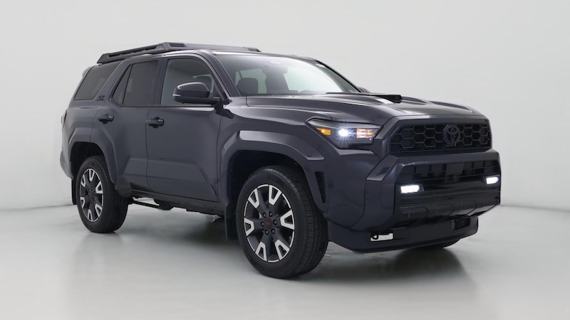 2025 Toyota 4Runner TRD Sport Hero Image