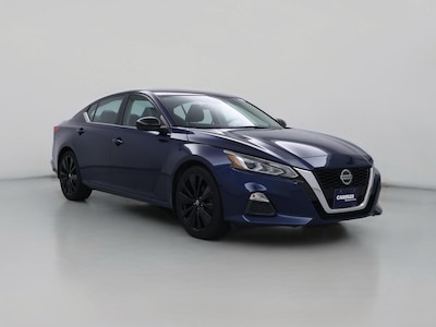 Blue 2020 Nissan Altima SR