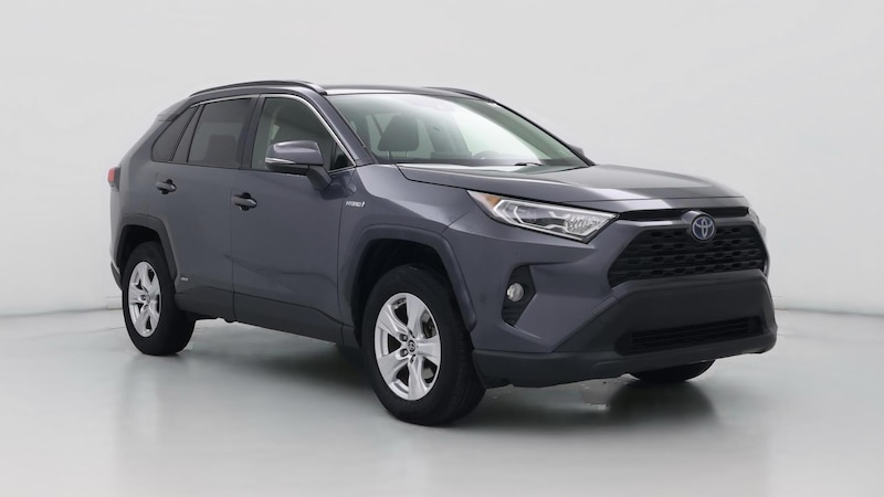 2019 Toyota RAV4 XLE Hero Image