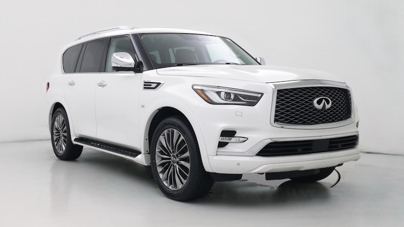 2019 INFINITI QX80 Luxe Hero Image