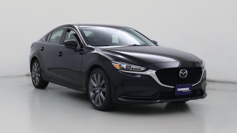 2021 Mazda Mazda6 i Grand Touring Hero Image